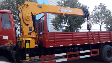 程力隨車(chē)吊價(jià)格解析 10噸/12噸/14噸配置與市場(chǎng)行情